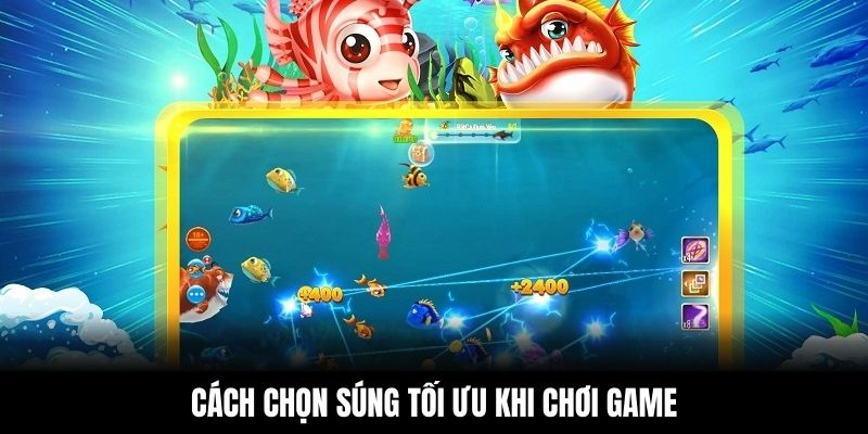 Cách chọn súng tối ưu khi chơi game