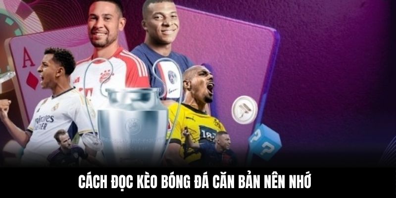 Cách đọc kèo bóng đá căn bản nên nhớ