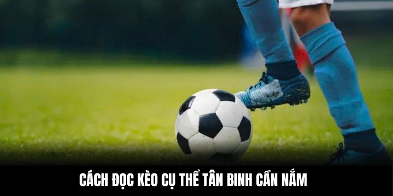 Cách đọc kèo cụ thể tân binh cần nắm