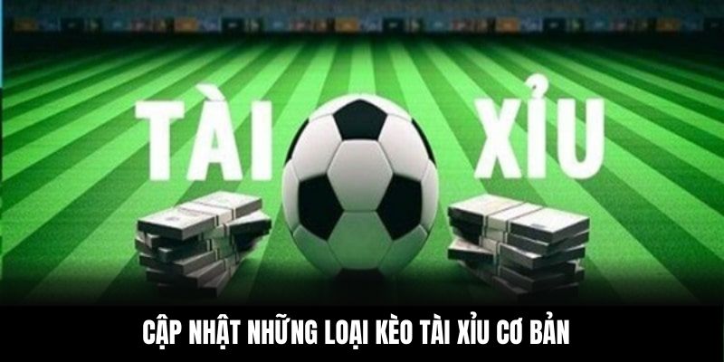 Cập nhật những loại kèo tài xỉu cơ bản