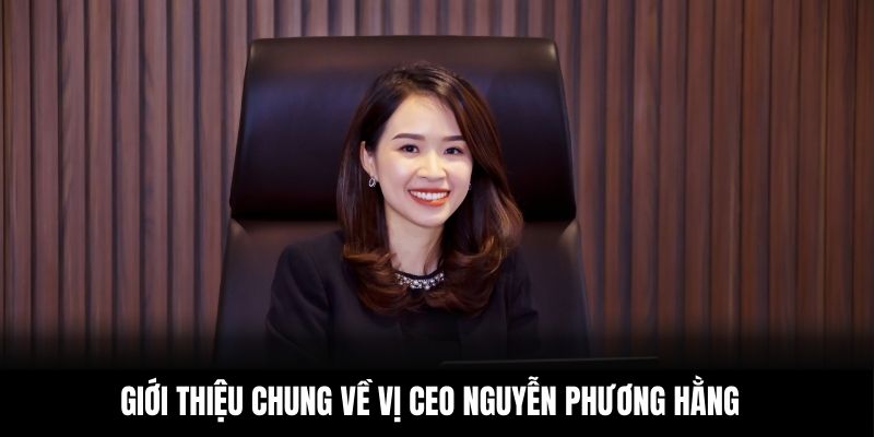 Giới thiệu chung về vị CEO Nguyễn Phương Hằng