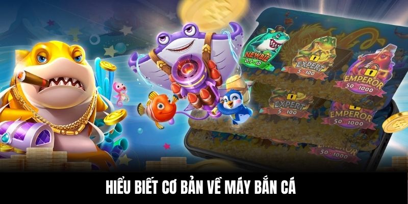 Hiểu biết cơ bản về máy bắn cá