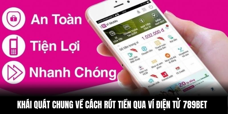 Khái quát chung về cách rút tiền qua ví điện tử 789BET