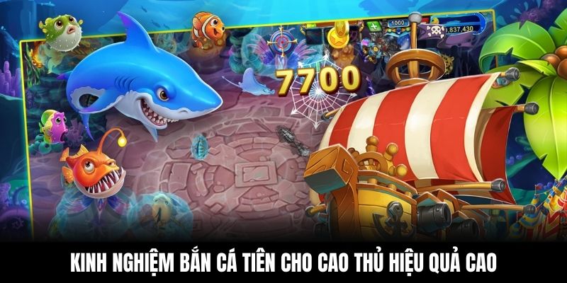 Kinh nghiệm bắn cá tiên cho cao thủ hiệu quả cao