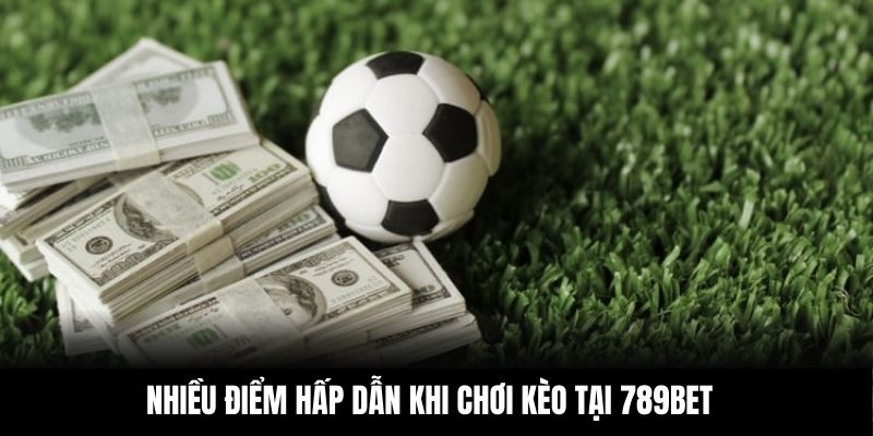 Nhiều điểm hấp dẫn khi chơi kèo tại 789Bet