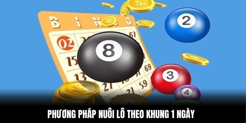 Phương pháp nuôi lô theo khung 1 ngày