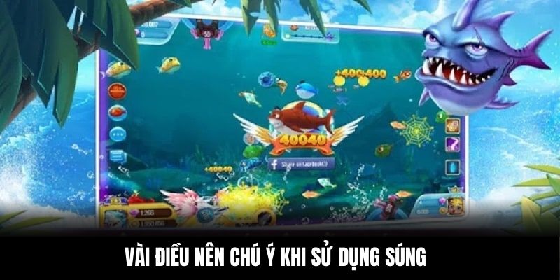 Vài điều nên chú ý khi sử dụng súng